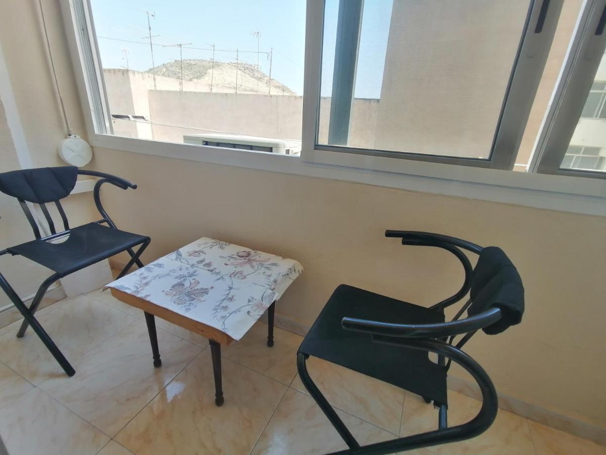 Beach 5 Min Playa Apartment Аликанте Екстериор снимка